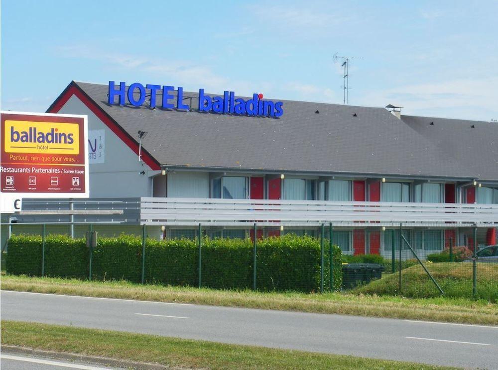 Initial By Balladins Dieppe Hotel