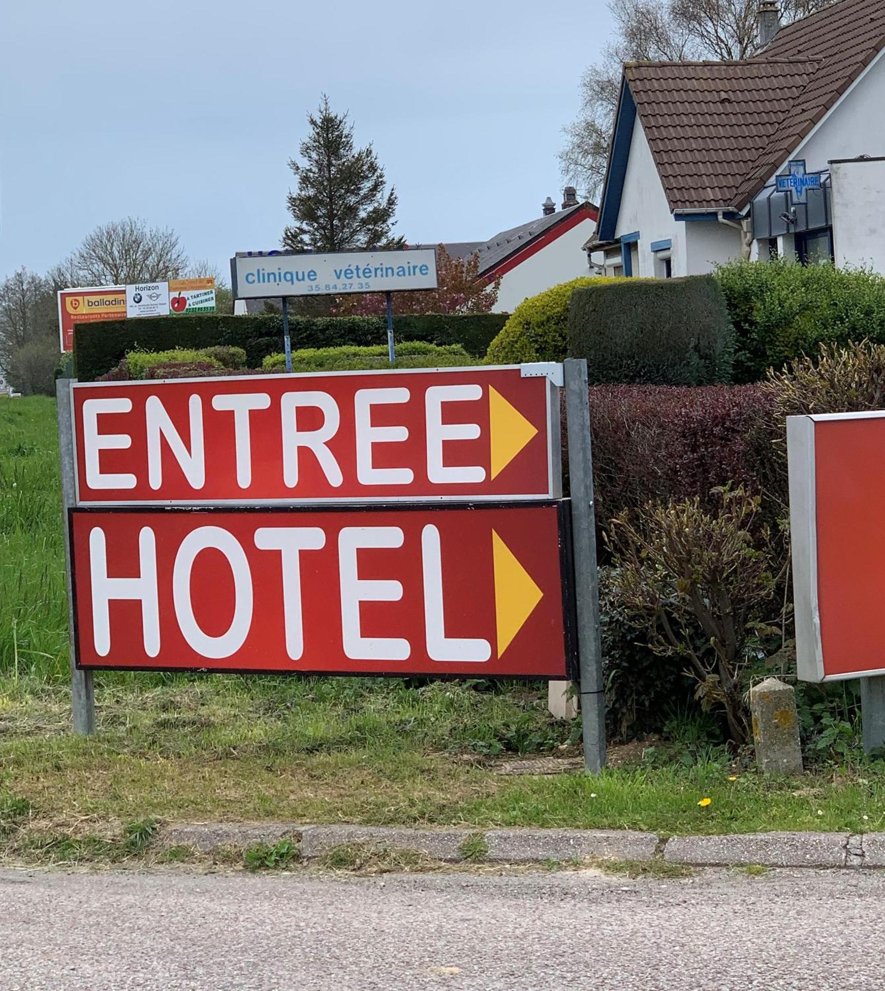 Initial By Balladins Dieppe Hotel